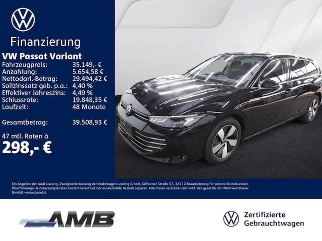 Volkswagen Passat 2025 Hybride Benzine