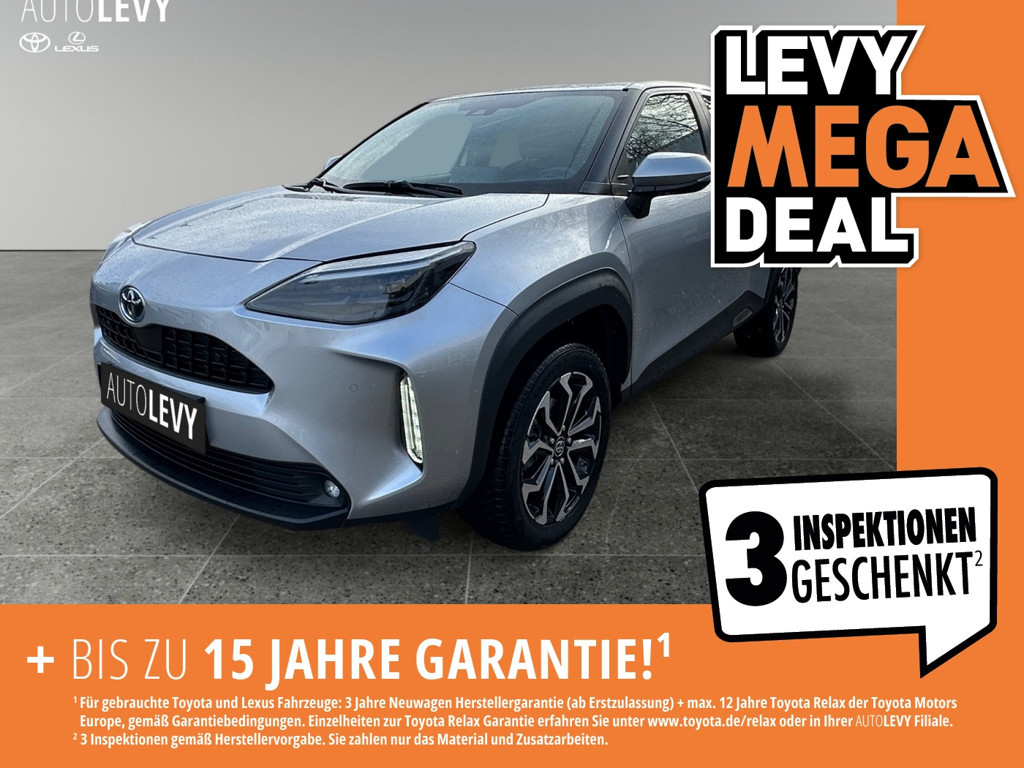 Toyota Yaris Cross 2022 Hybride Benzine