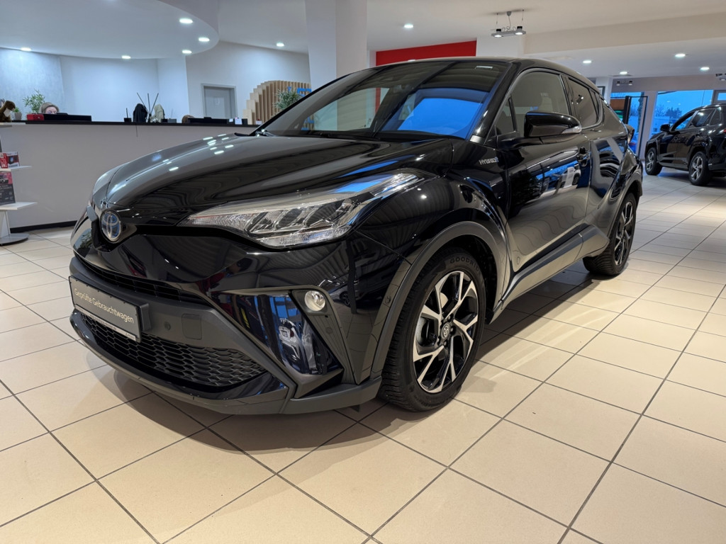 Toyota C-HR 2021 Hybride Benzine