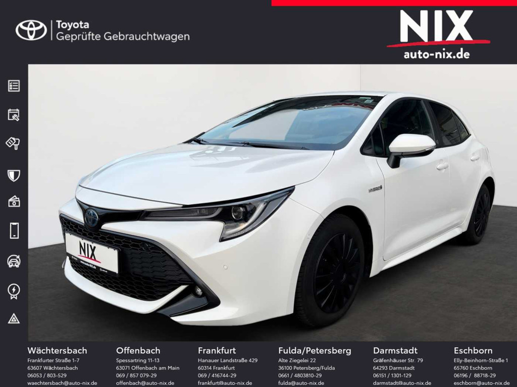 Toyota Corolla 2021 Hybride Benzine