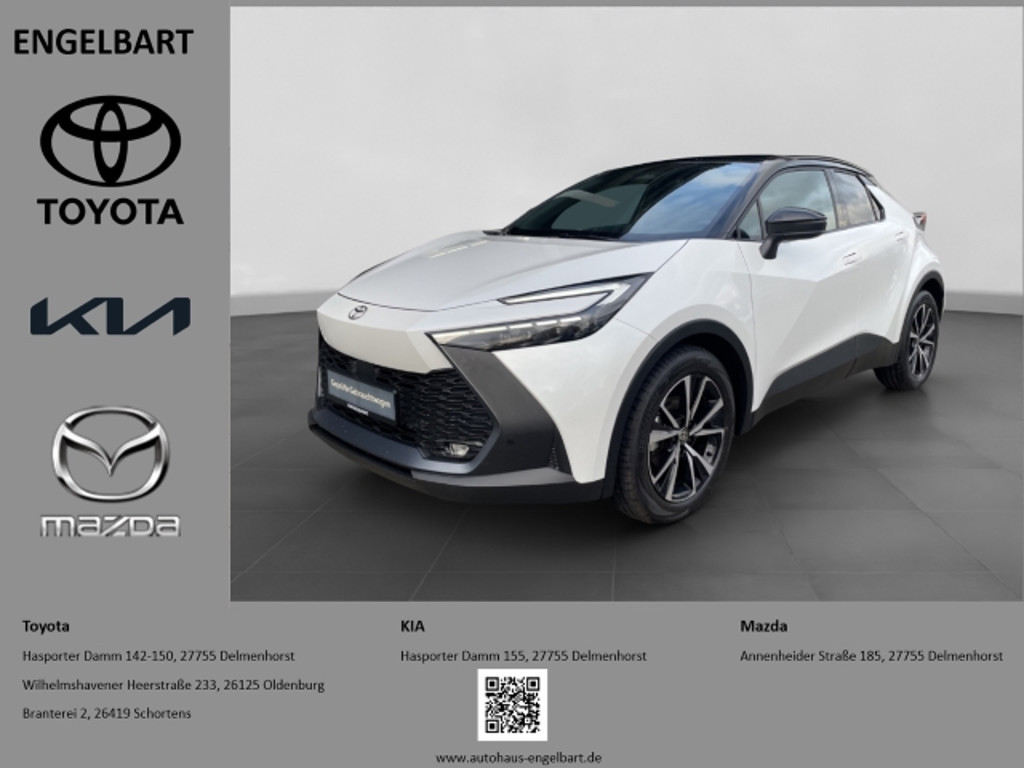 Toyota C-HR 2024 Hybride Benzine