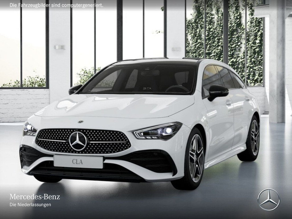 Mercedes-Benz CLA-Klasse 2024 Benzine