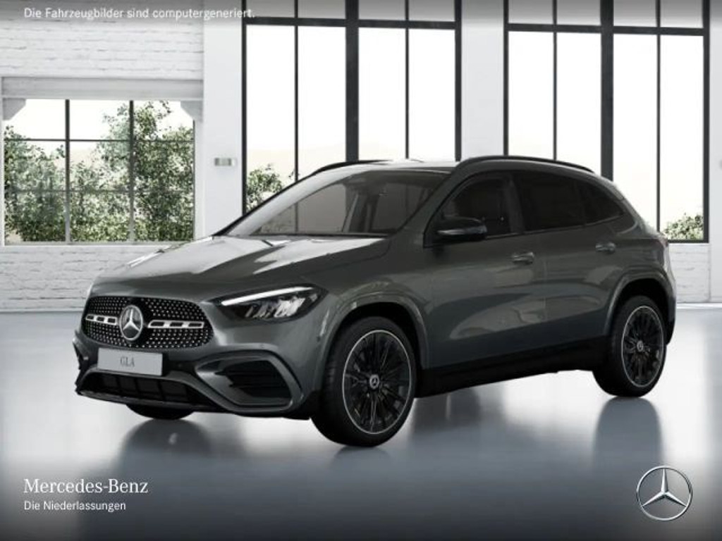 Mercedes-Benz GLA-Klasse