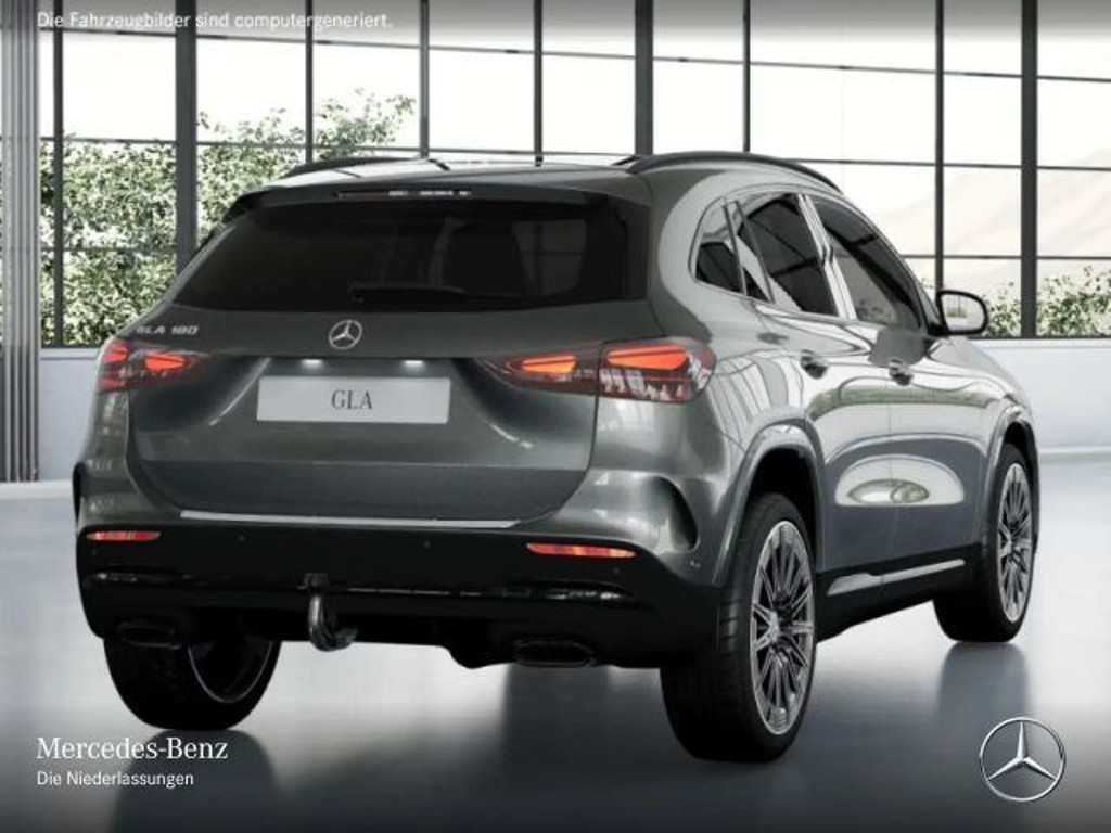 Mercedes-Benz GLA-Klasse
