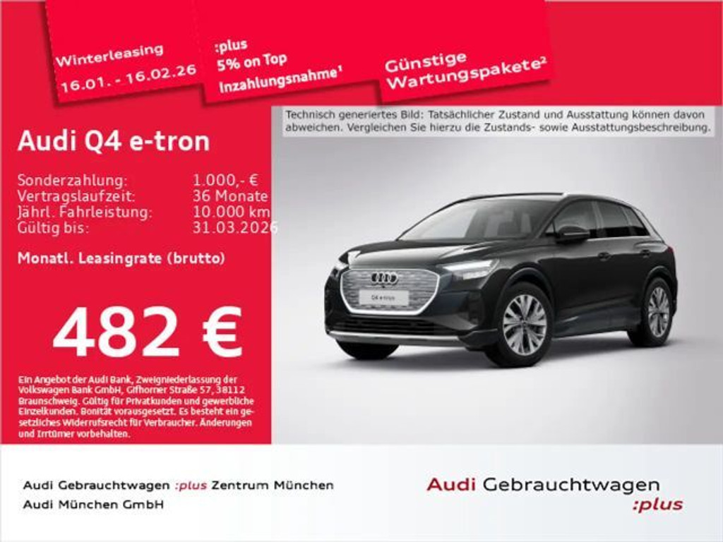 Audi Q4 e-tron