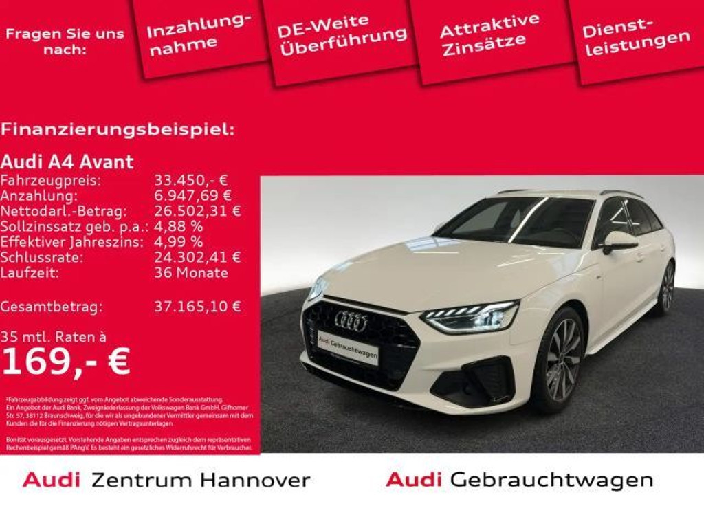 Audi A4 2023 Benzine