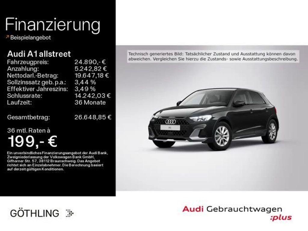 Audi A1 2025 Benzine