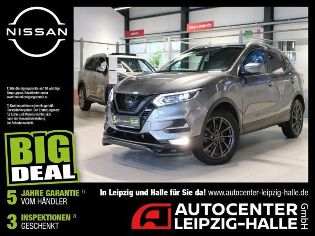 Nissan Qashqai 2021 Benzine