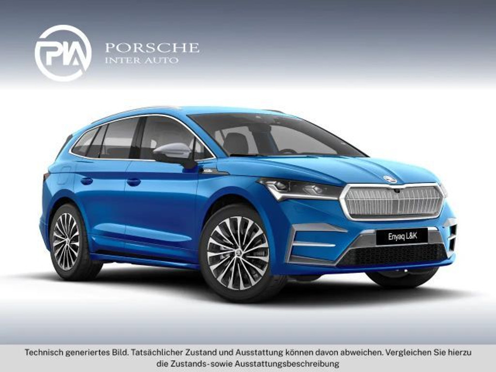 Skoda Enyaq 2025 Elektrisch