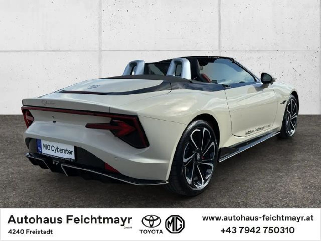 MG Cyberster