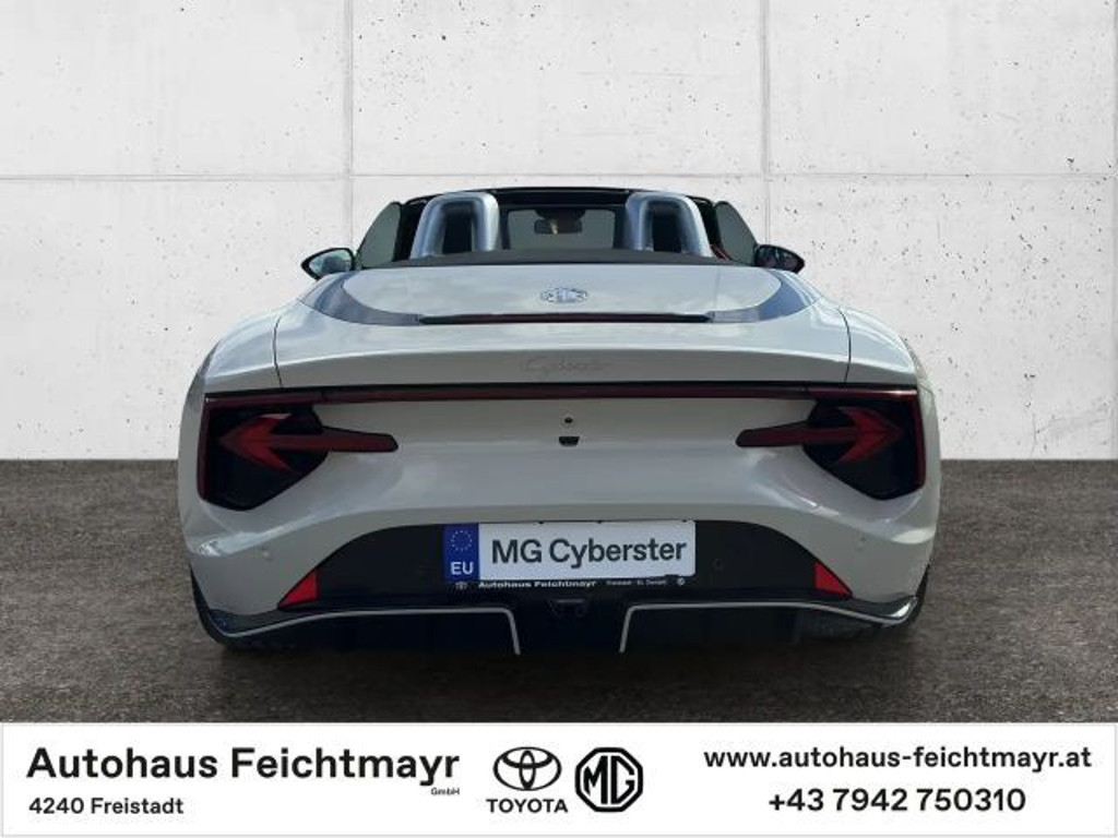 MG Cyberster