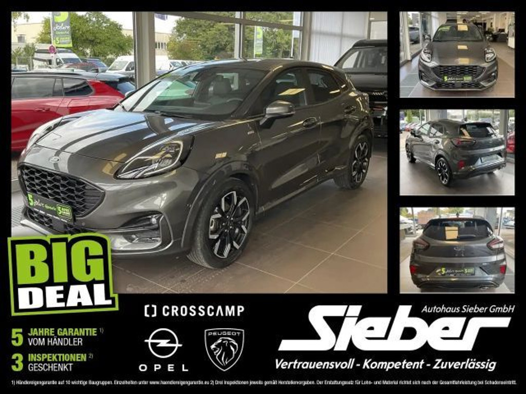 Ford Puma 2022 Benzine