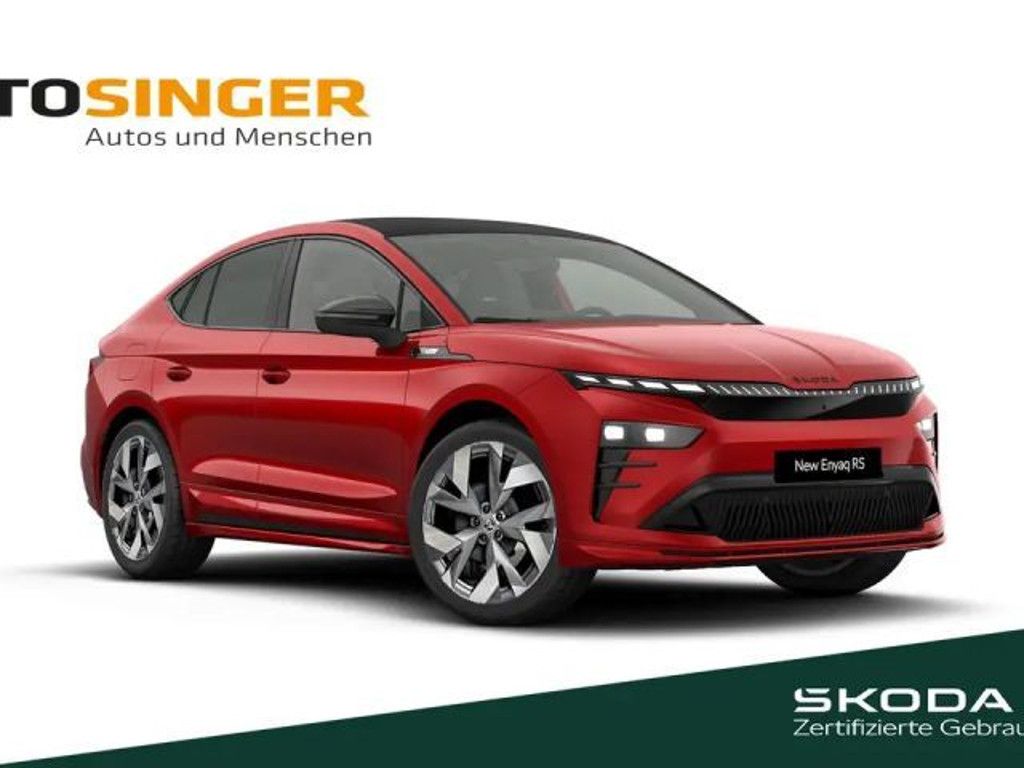 Skoda Enyaq 2025 Elektrisch