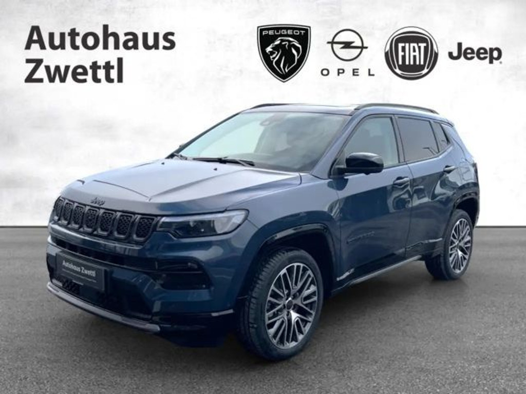 Jeep Compass 2025 Hybride Benzine