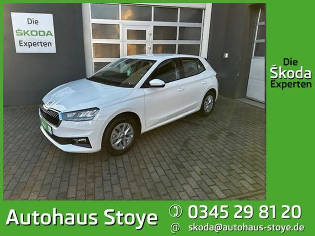 Skoda Fabia 2025 Benzine