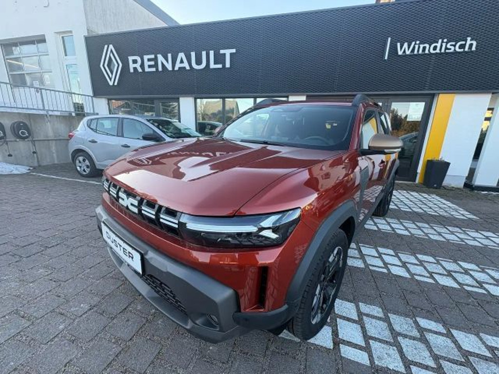 Dacia Duster 2025 Benzine