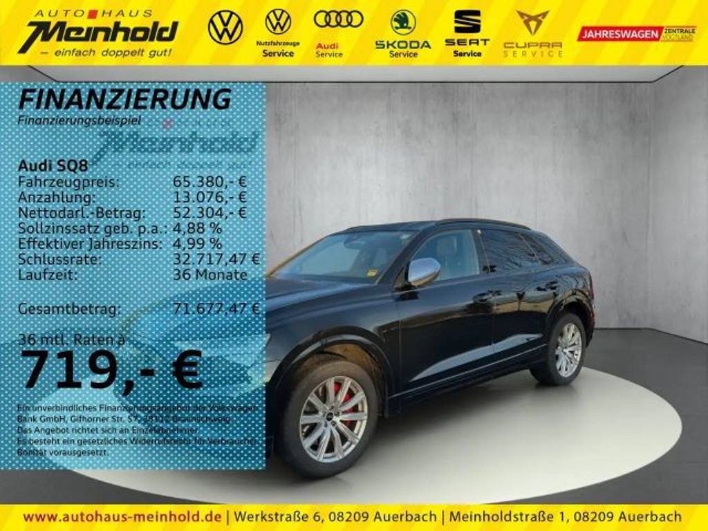 Audi SQ8 2022 Benzine