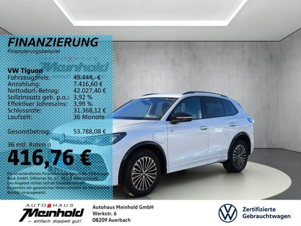 Volkswagen Tiguan 2025 Hybride Benzine