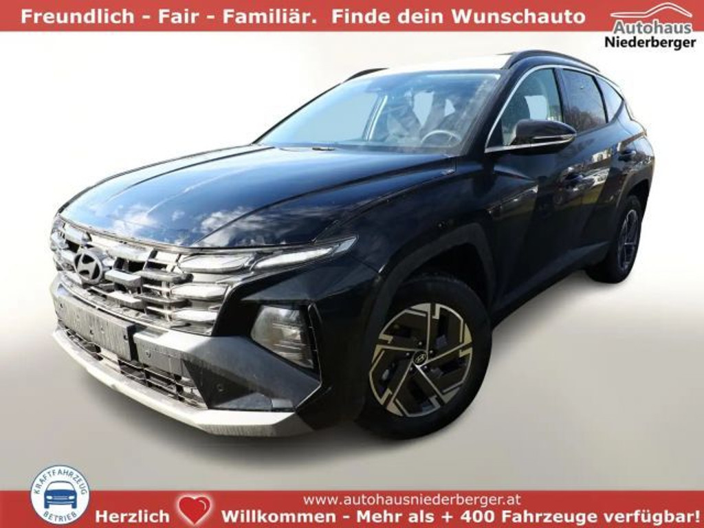 Hyundai Tucson 2025 Hybride Benzine