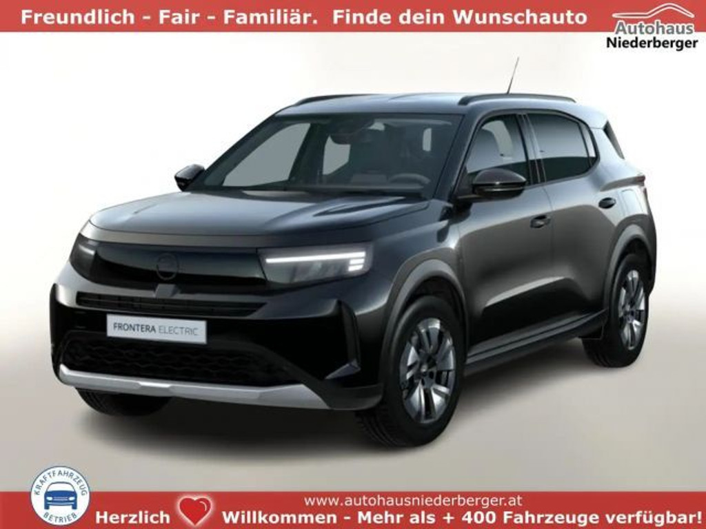Opel Frontera 2025 Elektrisch
