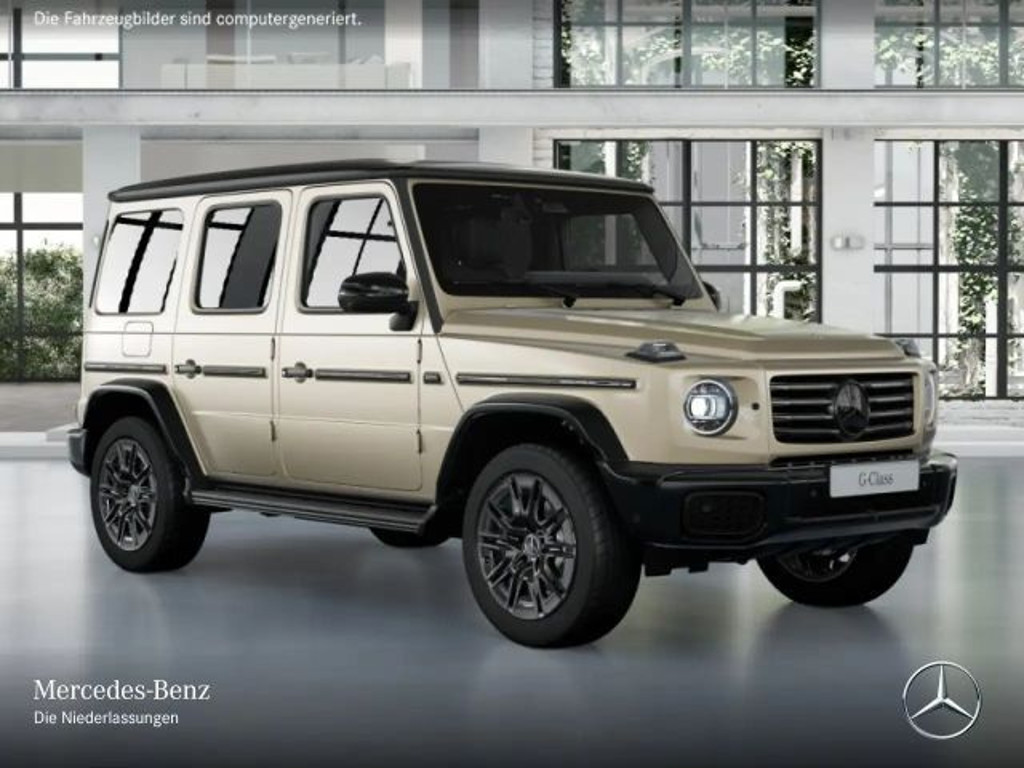 Mercedes-Benz G-Klasse