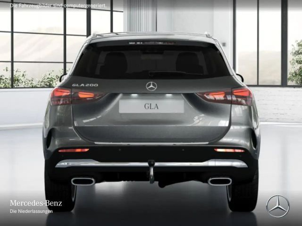 Mercedes-Benz GLA-Klasse
