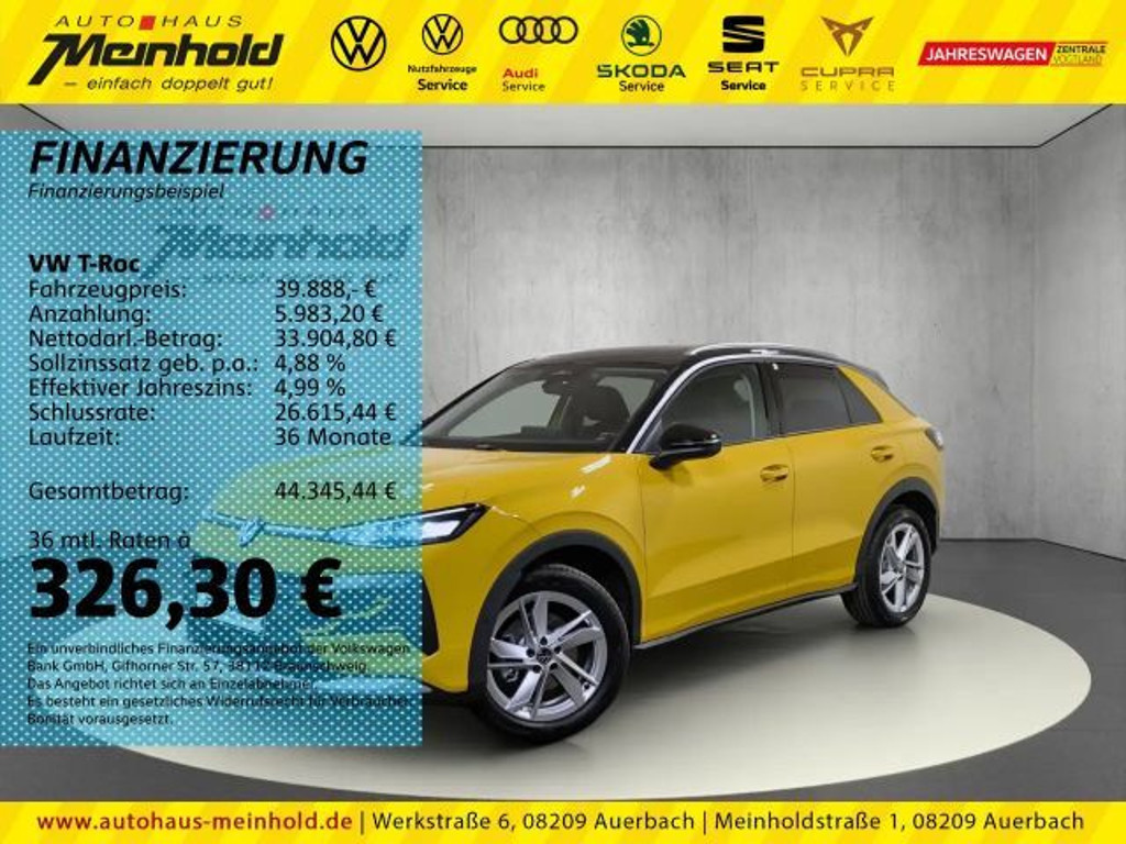 Volkswagen T-Roc 2026 Benzine
