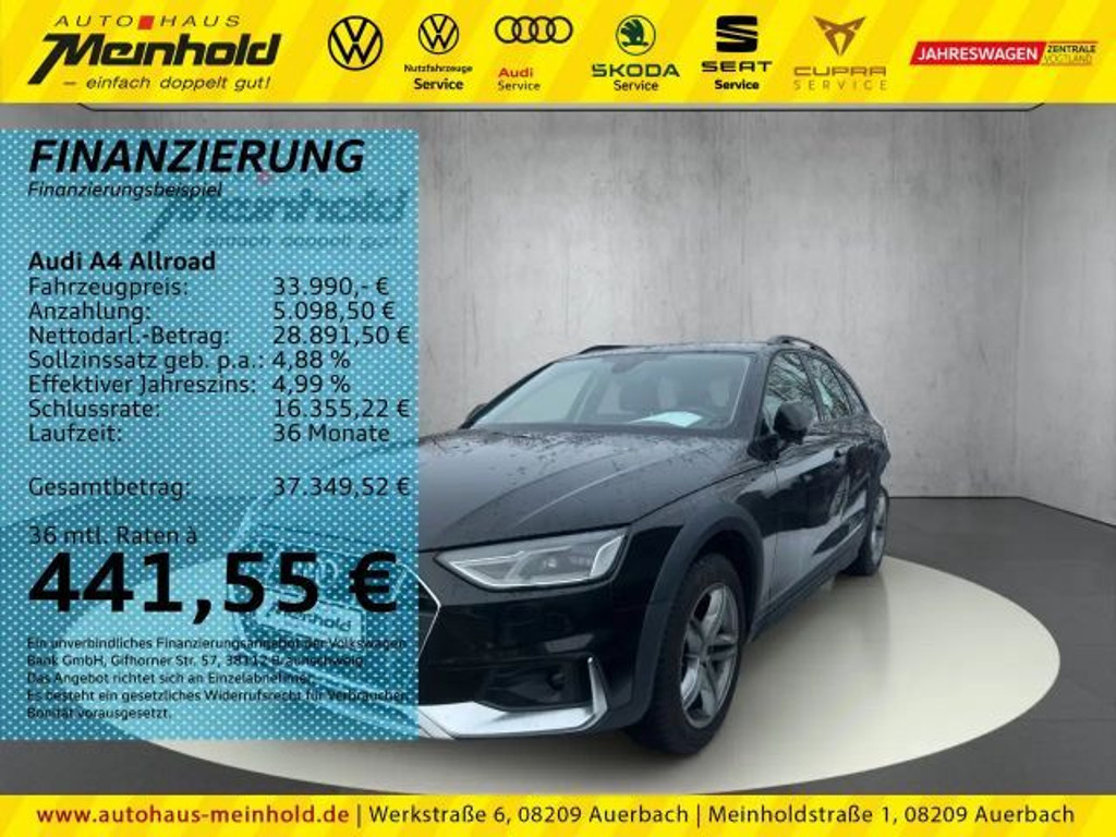 Audi A4 allroad