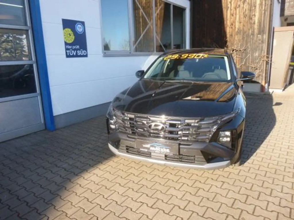 Hyundai Tucson 2025 Benzine