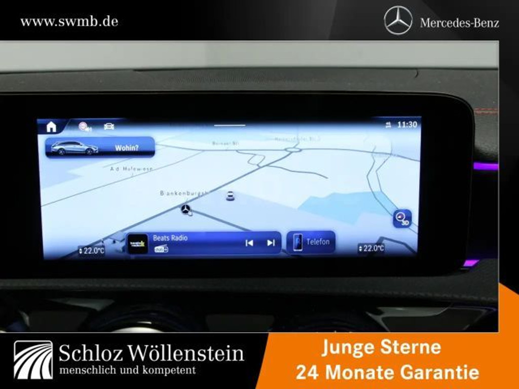 Mercedes-Benz CLA-Klasse