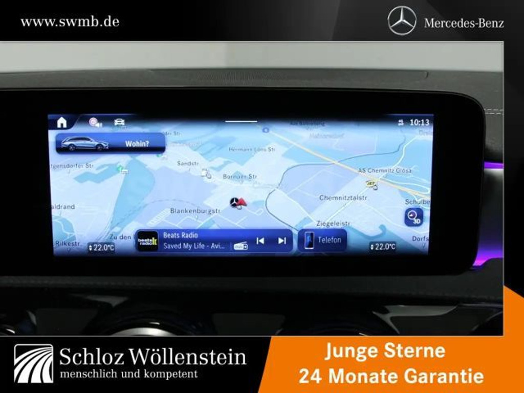 Mercedes-Benz CLA-Klasse