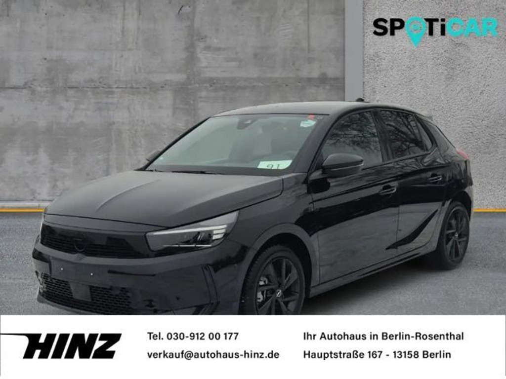 Opel Corsa 2025 Hybride Benzine