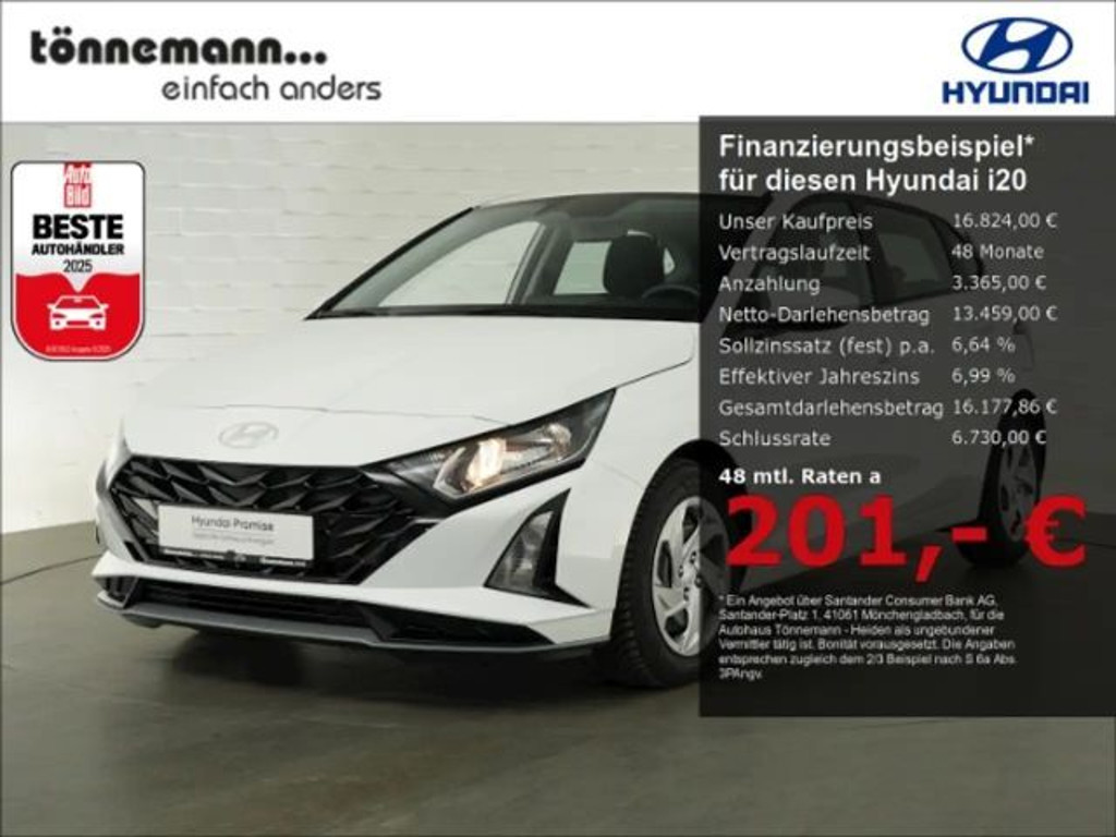 Hyundai i20 2025 Benzine