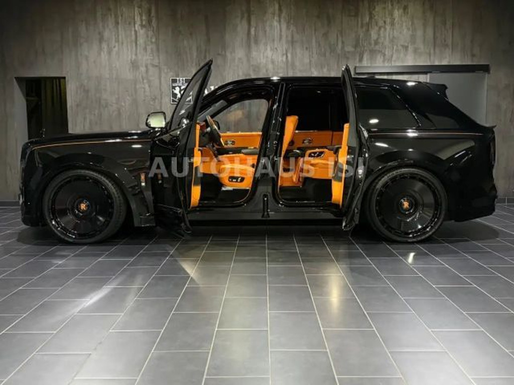 Rolls-Royce Cullinan 2025 Benzine