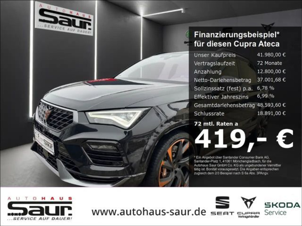 Cupra Ateca