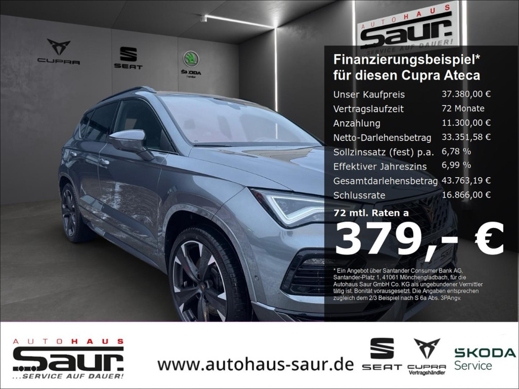 Cupra Ateca 2022 Benzine
