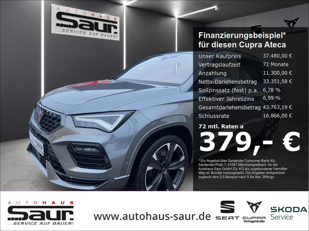 Cupra Ateca