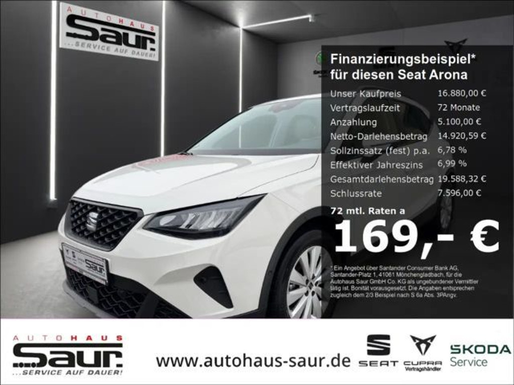 Seat Arona