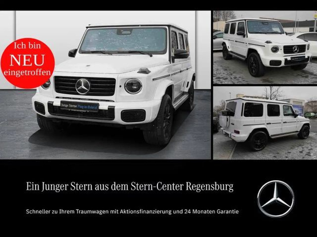 Mercedes-Benz G-Klasse 2024 Elektrisch