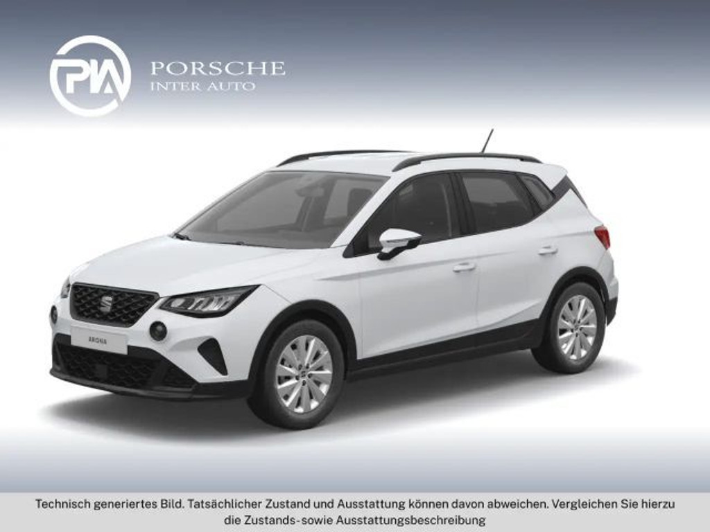 Seat Arona 2026 Benzine