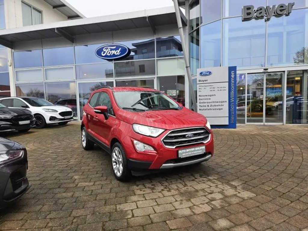 Ford EcoSport 2021 Benzine