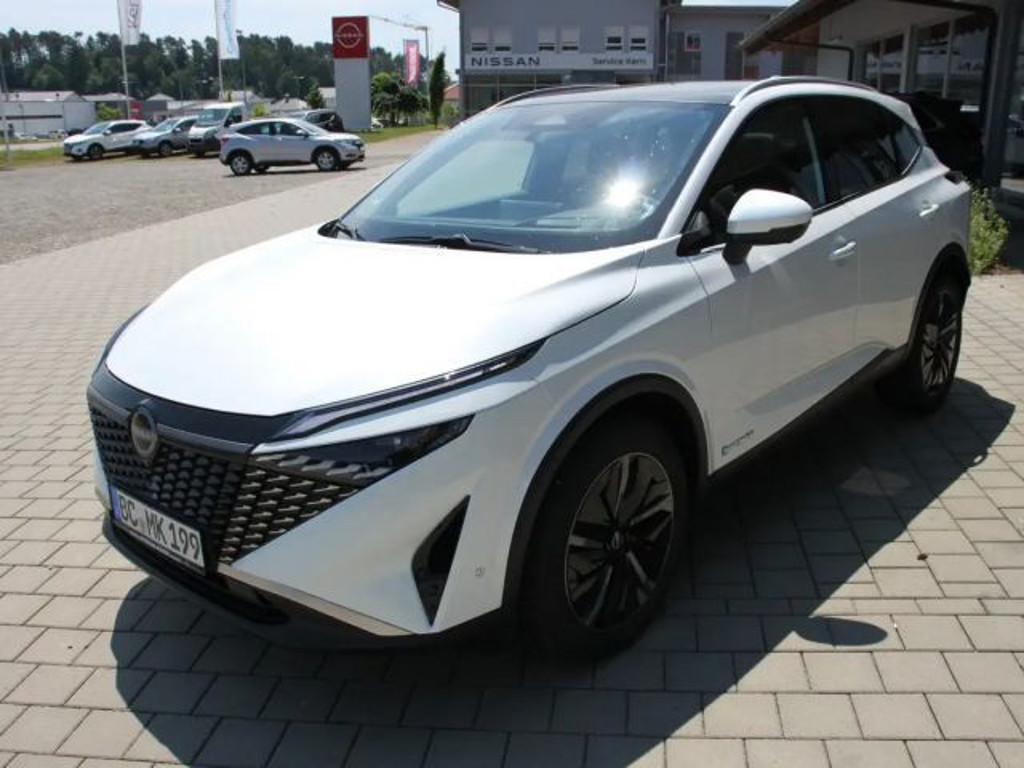 Nissan Qashqai 2025 Hybride Benzine