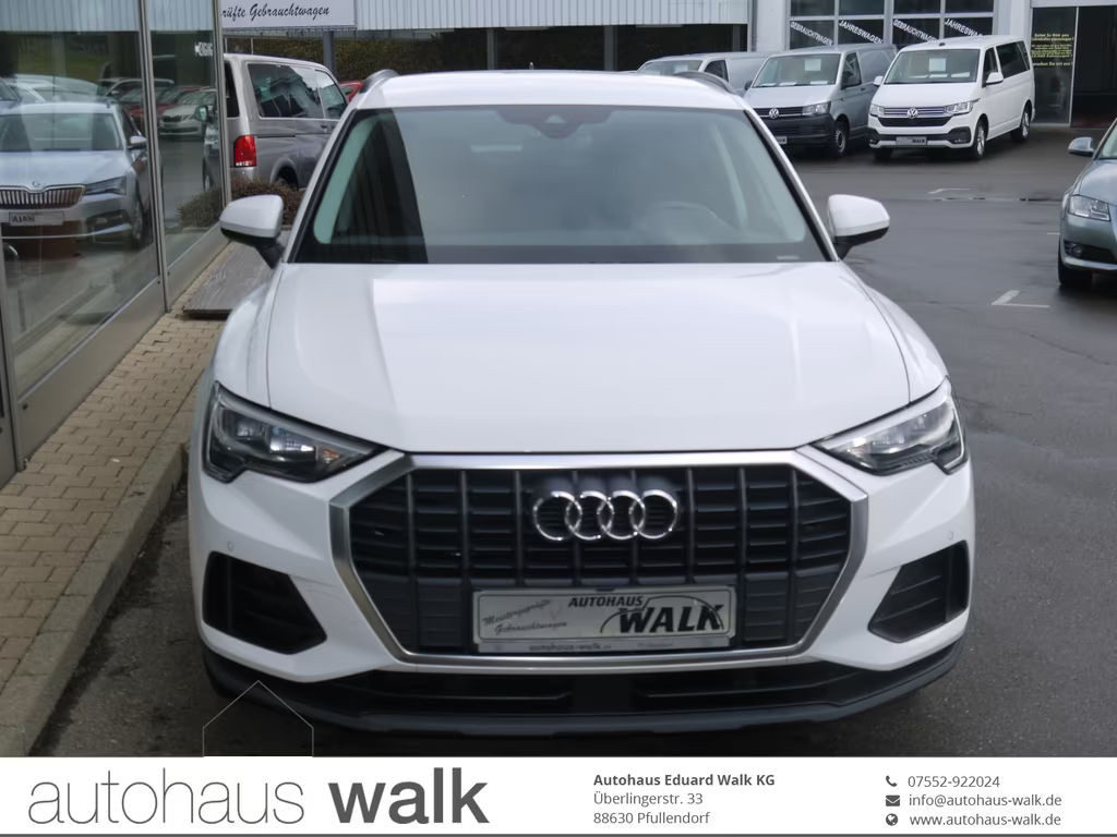 Audi Q3 2022 Benzine