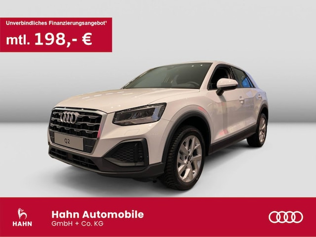 Audi Q2 2026 Benzine
