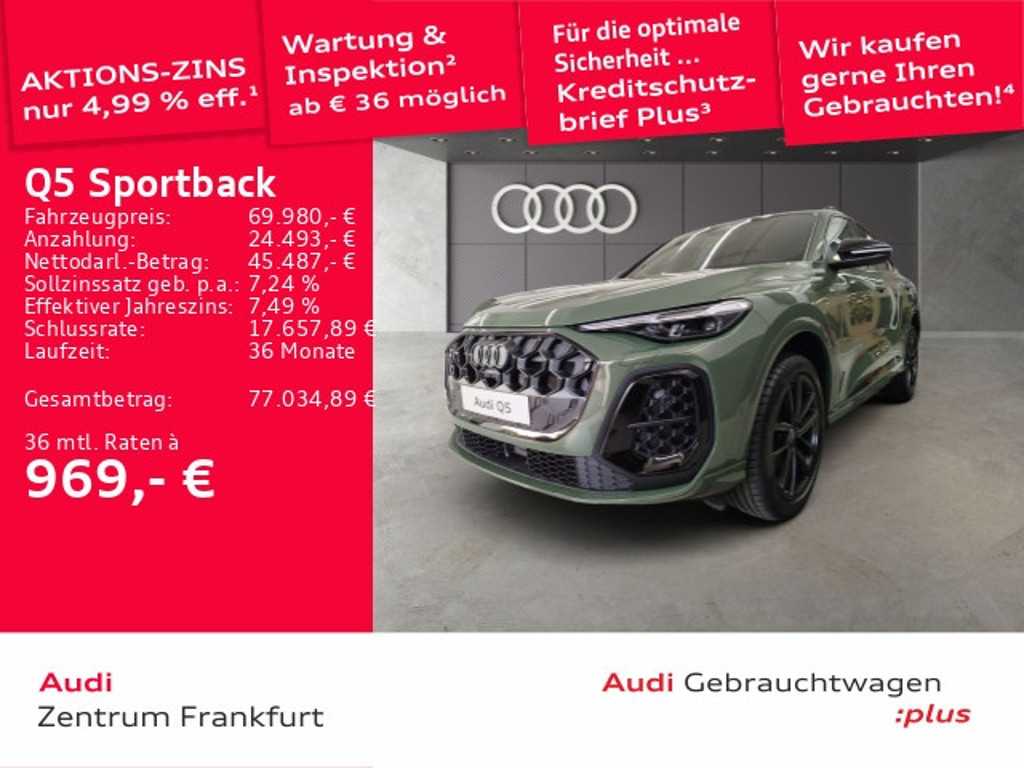 Audi Q5 2026 Benzine