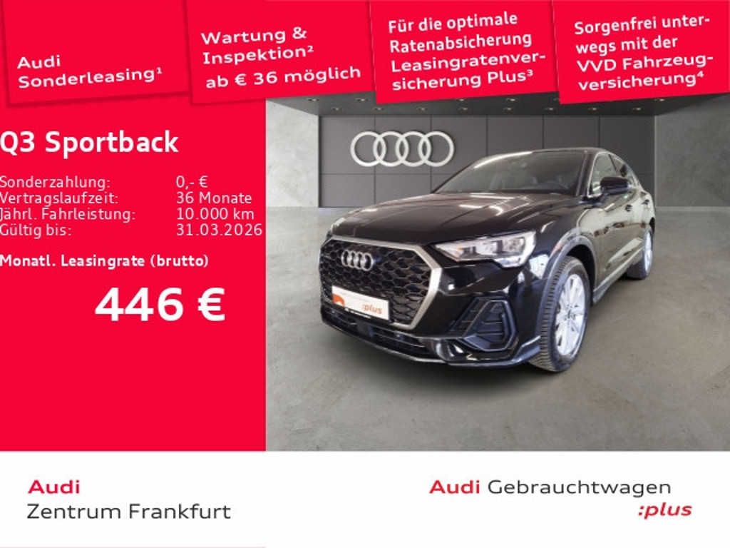 Audi Q3 2025 Benzine