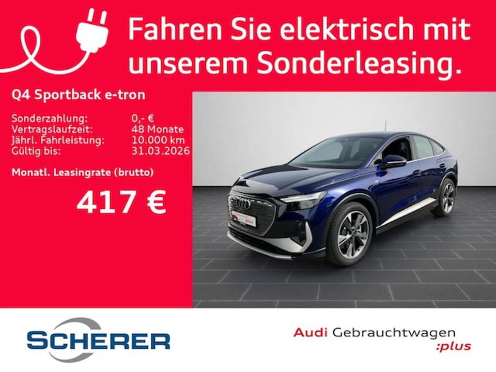 Audi Q4 e-tron 2024 Elektrisch