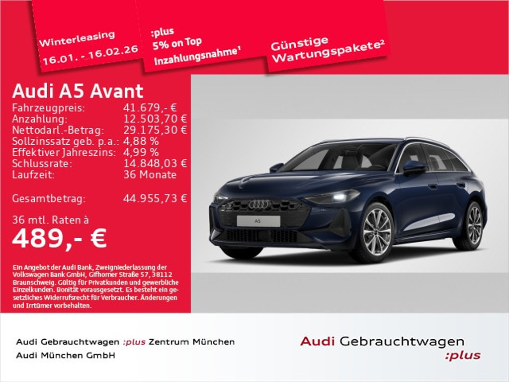 Audi A5 2025 Benzine