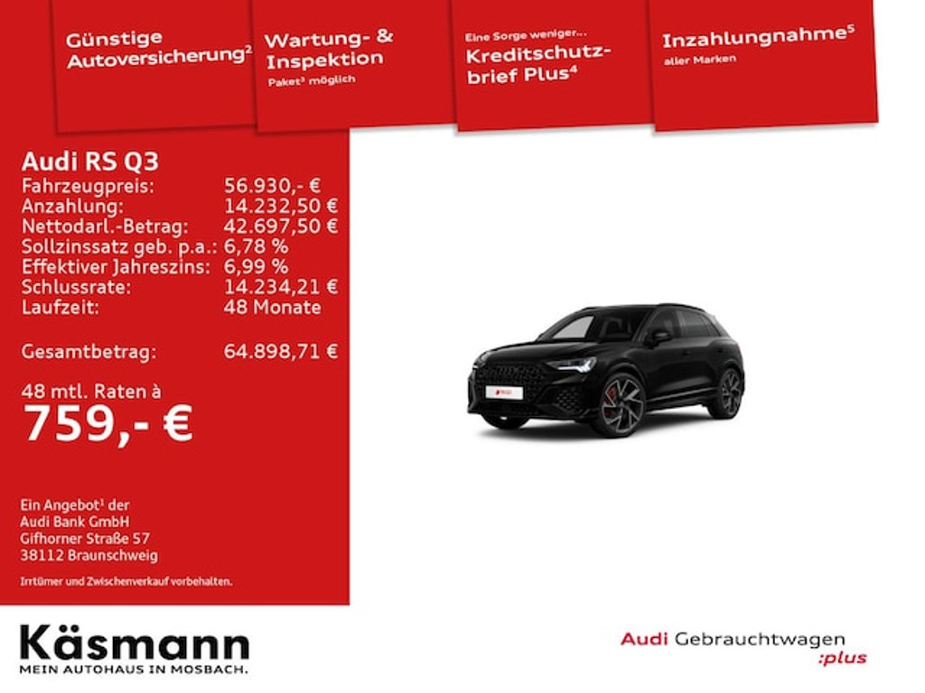 Audi RS Q3