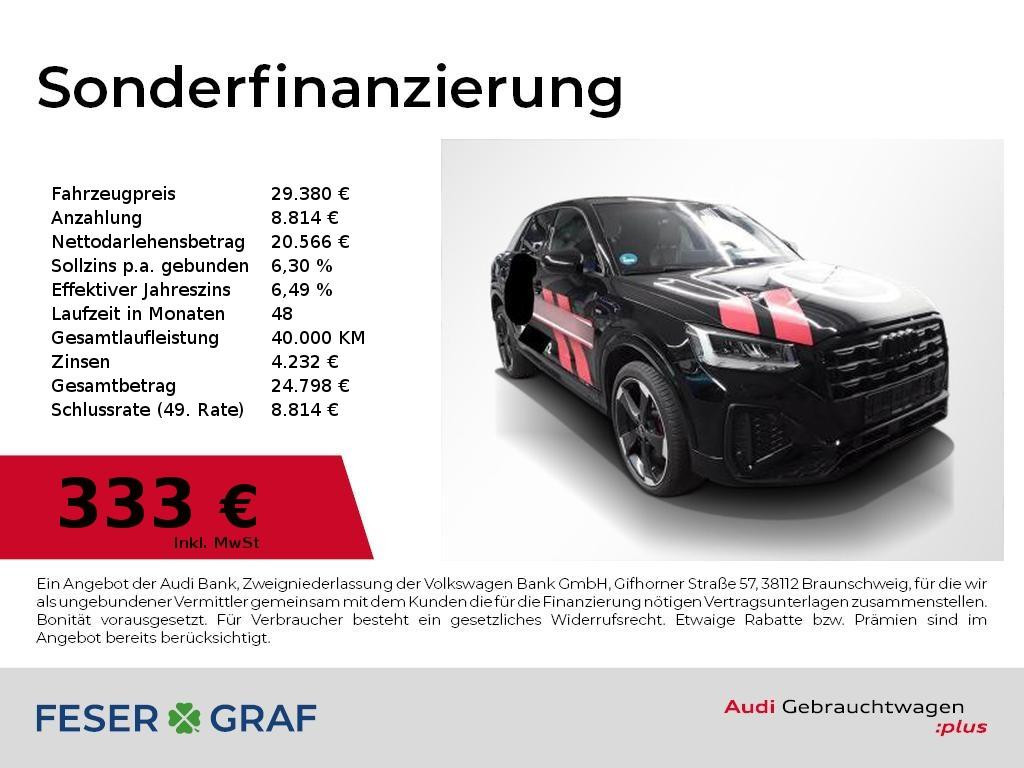 Audi Q2 2023 Benzine